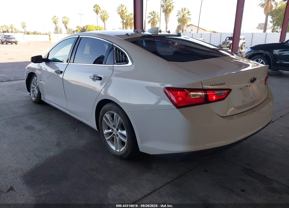 2016 CHEVROLET MALIBU VIN: 1G1ZE5ST0GF300781