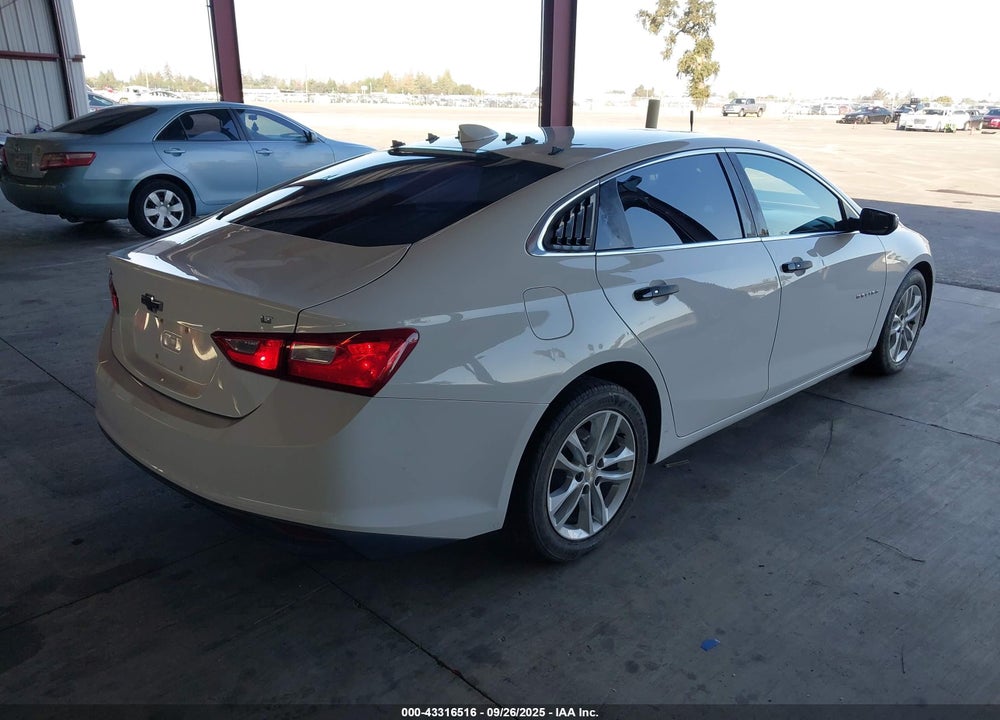 2016 CHEVROLET MALIBU VIN: 1G1ZE5ST0GF300781