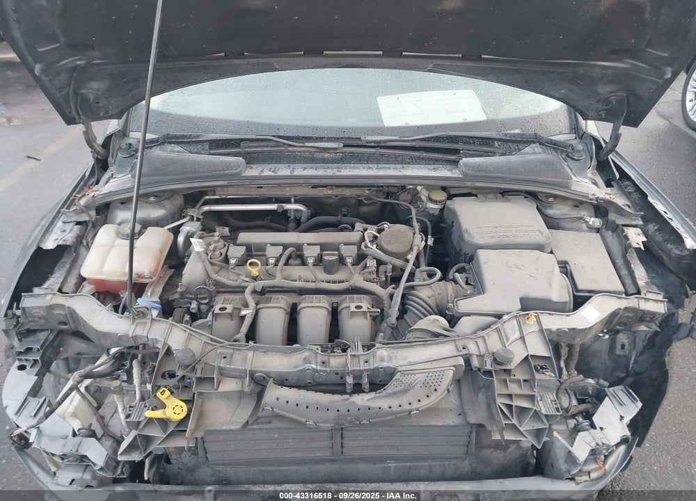 2015 FORD FOCUS SE VIN: 1FADP3K24FL231400