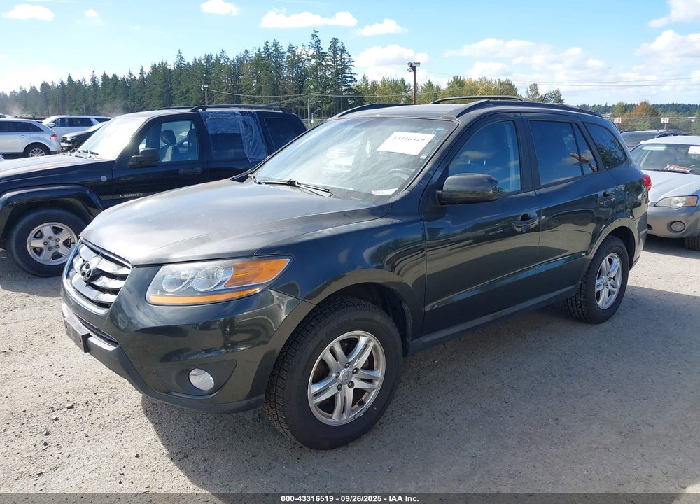 2010 HYUNDAI SANTA FE VIN: 5NMSHDAGXAH356784