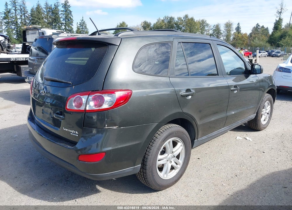 2010 HYUNDAI SANTA FE VIN: 5NMSHDAGXAH356784