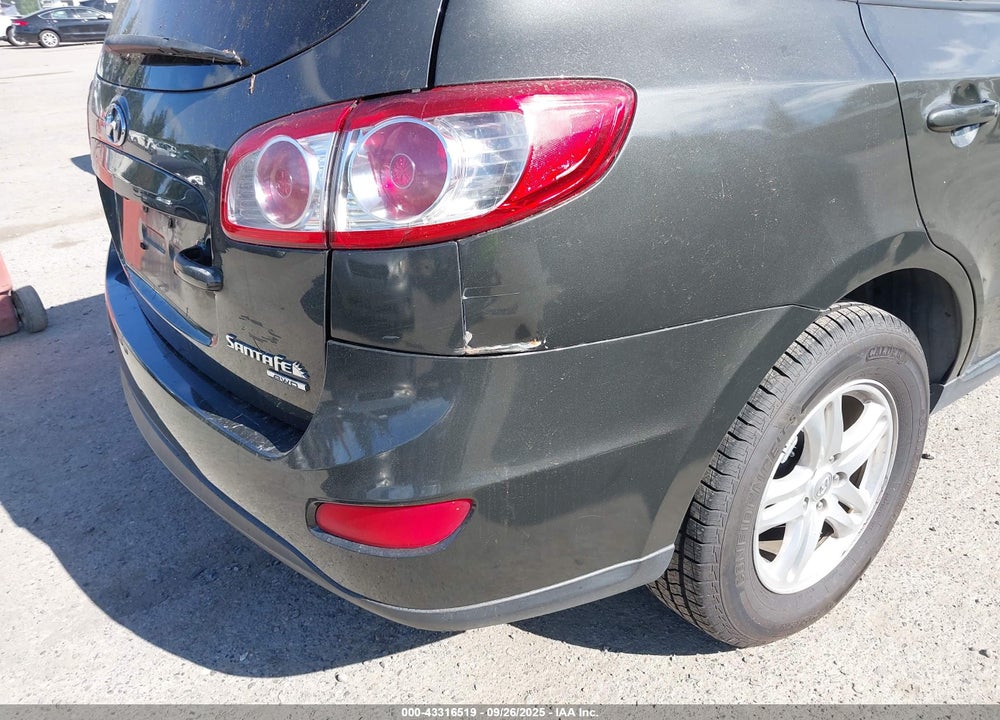 2010 HYUNDAI SANTA FE VIN: 5NMSHDAGXAH356784