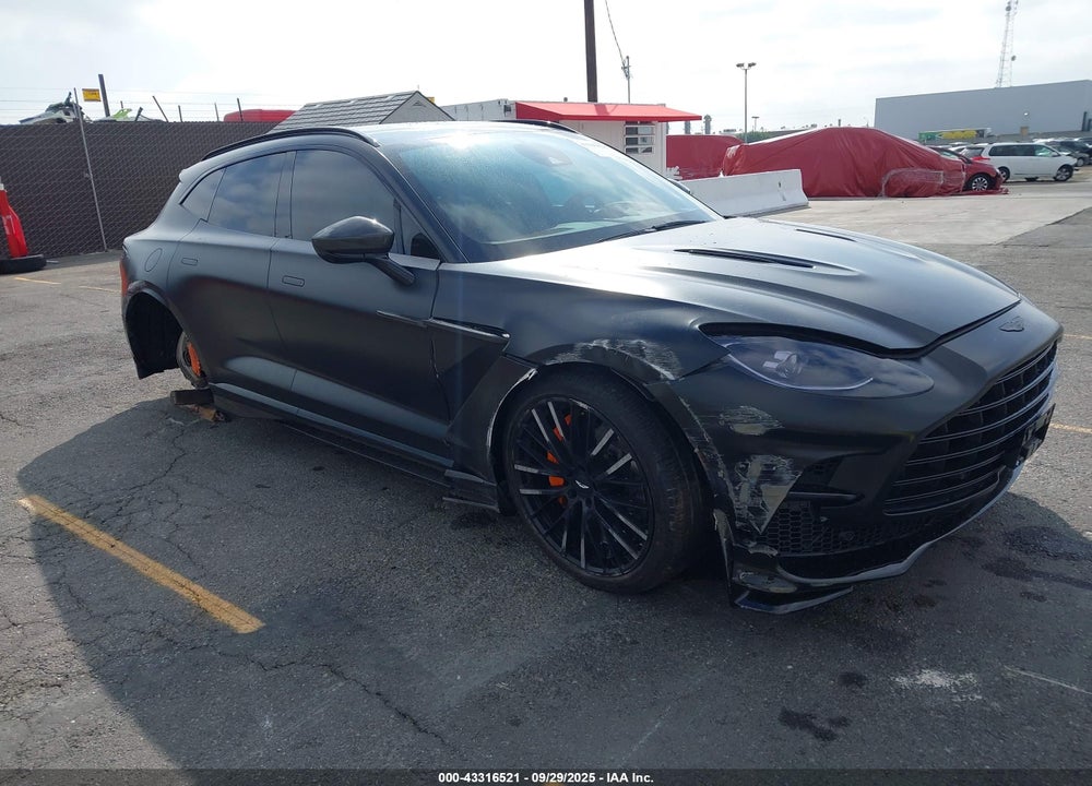 2023 ASTON MARTIN DBX 707 VIN: SD7VUJBW6PTV08872