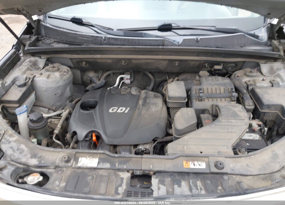 2013 KIA SORENTO LX VIN: 5XYKT3A64DG364426