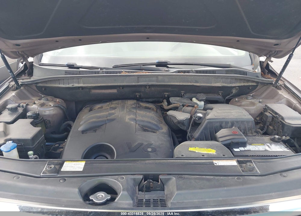 2010 HYUNDAI VERACRUZ VIN: KM8NUDCC8AU132582