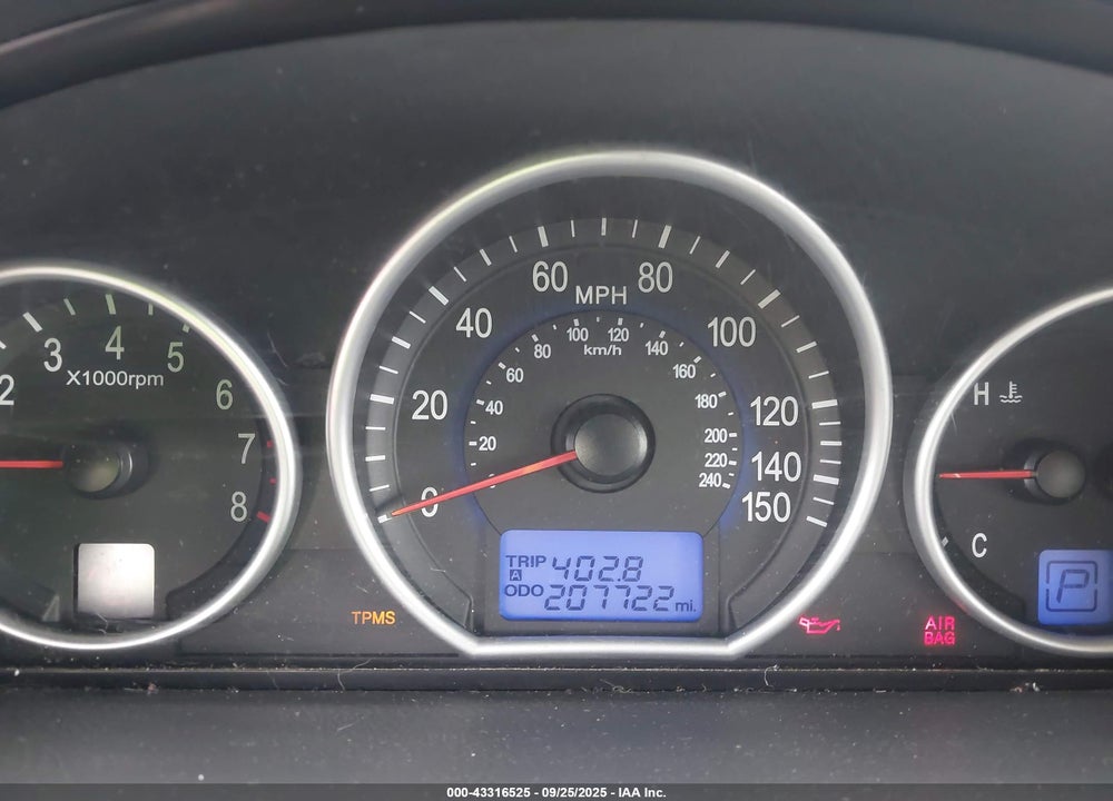 2010 HYUNDAI VERACRUZ VIN: KM8NUDCC8AU132582
