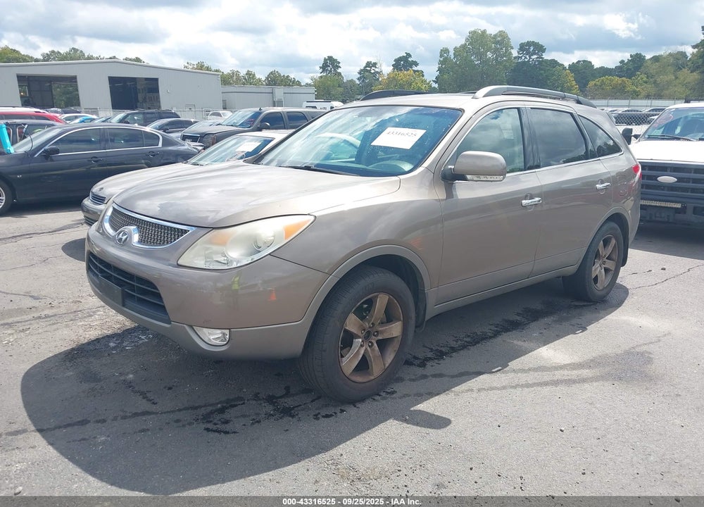 2010 HYUNDAI VERACRUZ VIN: KM8NUDCC8AU132582