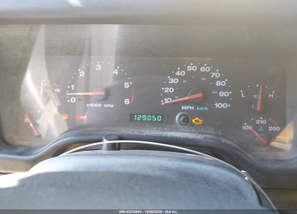 2004 JEEP WRANGLER SE VIN: 1J4FA29174P753644
