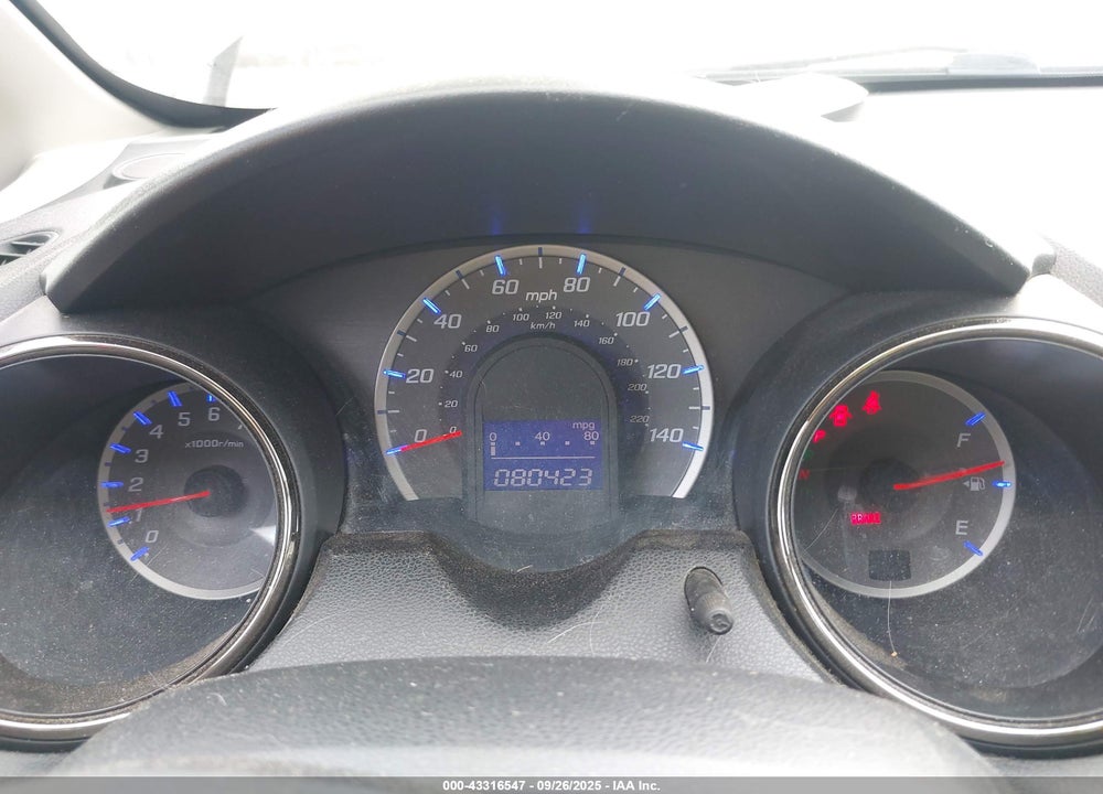 2013 HONDA FIT VIN: JHMGE8H52DC041344