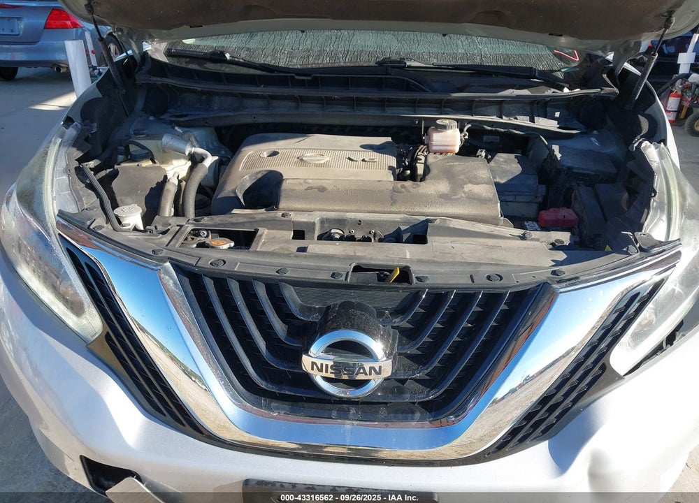 2018 NISSAN MURANO VIN: 5N1AZ2MH1JN167943