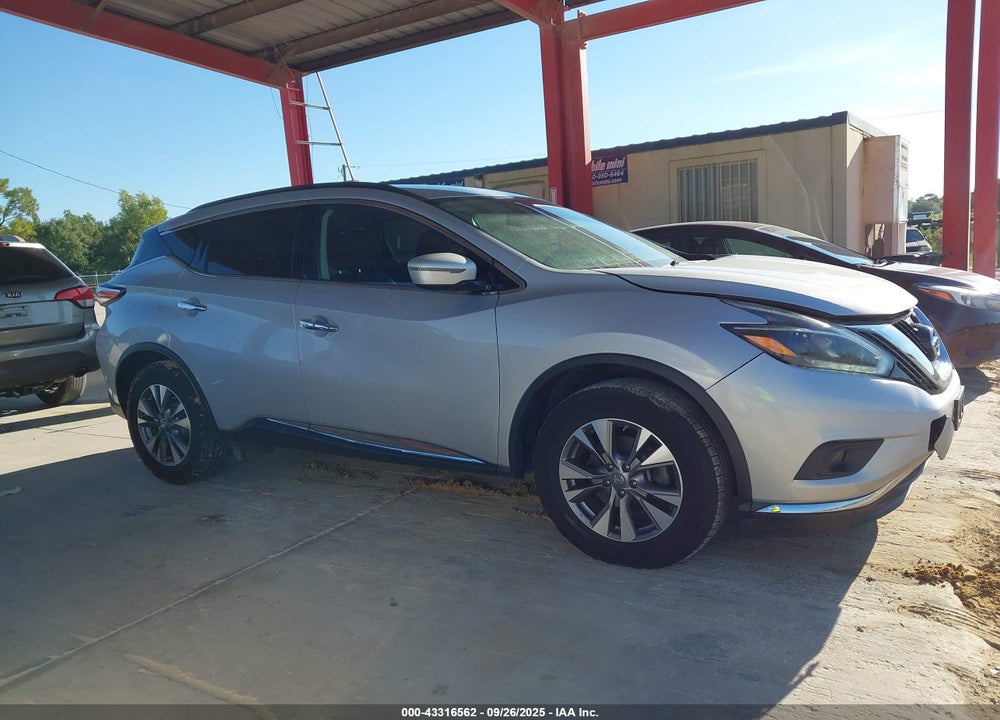 2018 NISSAN MURANO VIN: 5N1AZ2MH1JN167943