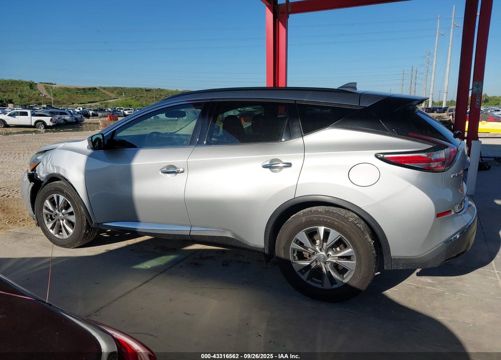 2018 NISSAN MURANO VIN: 5N1AZ2MH1JN167943