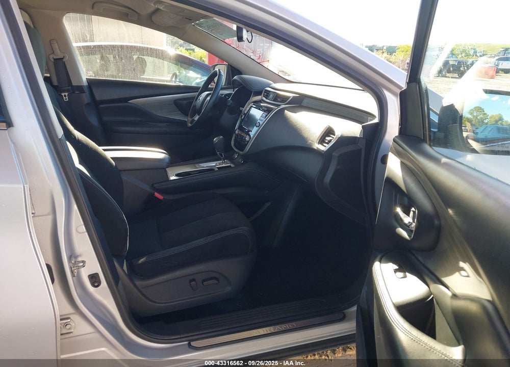 2018 NISSAN MURANO VIN: 5N1AZ2MH1JN167943