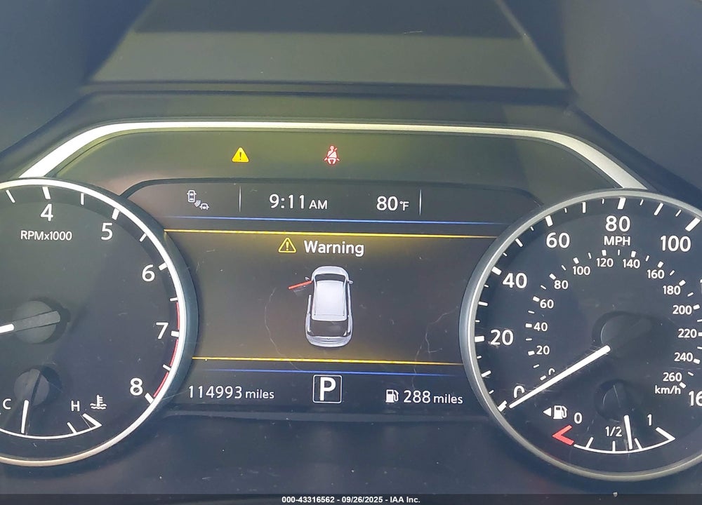 2018 NISSAN MURANO VIN: 5N1AZ2MH1JN167943