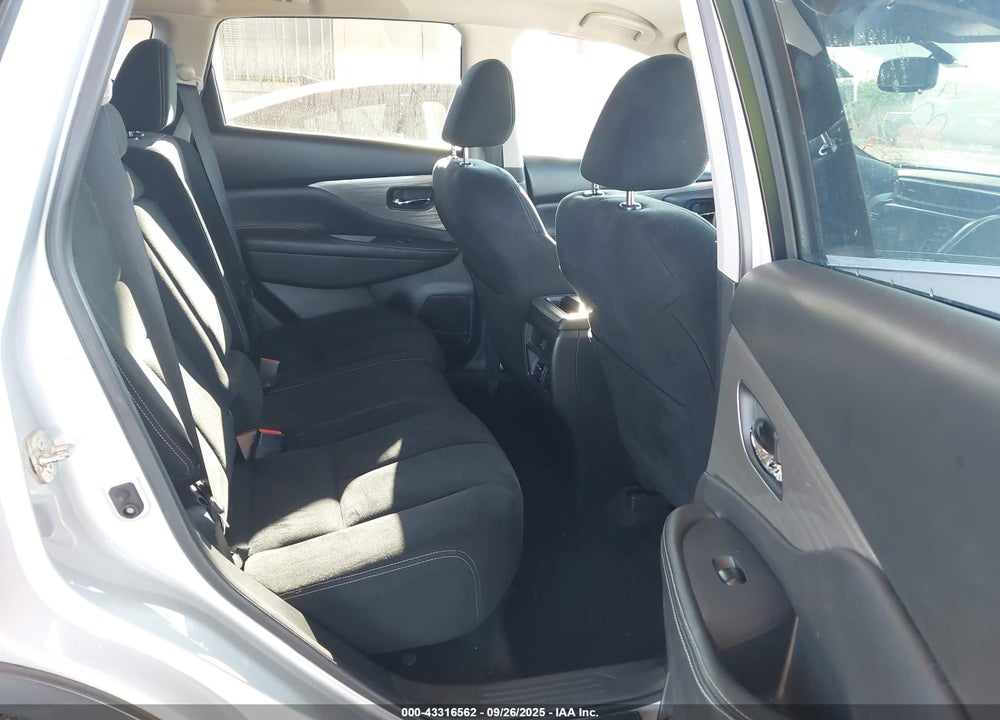 2018 NISSAN MURANO VIN: 5N1AZ2MH1JN167943