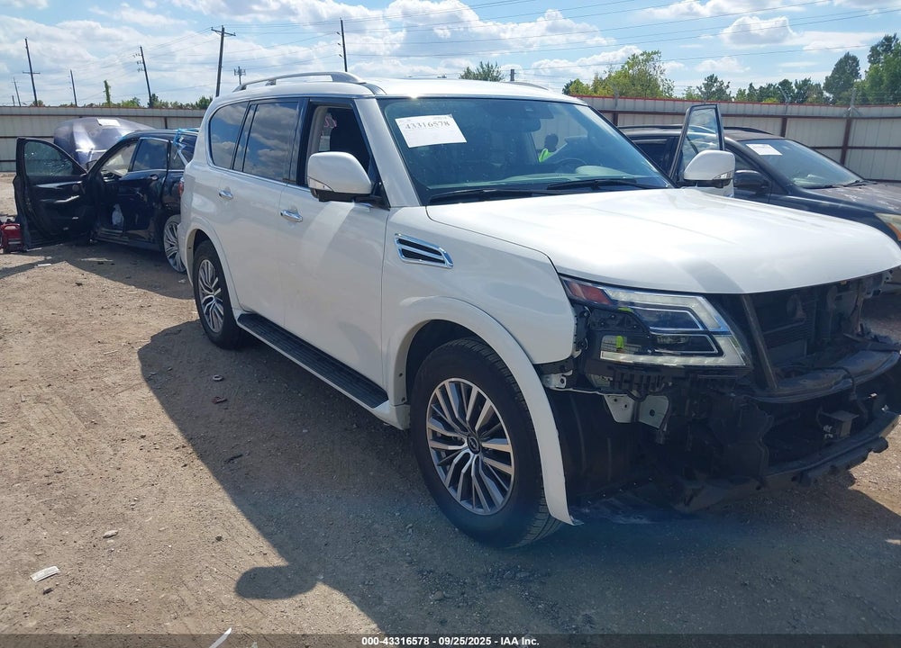 2024 NISSAN ARMADA SL 2WD VIN: JN8AY2BA5R9415360