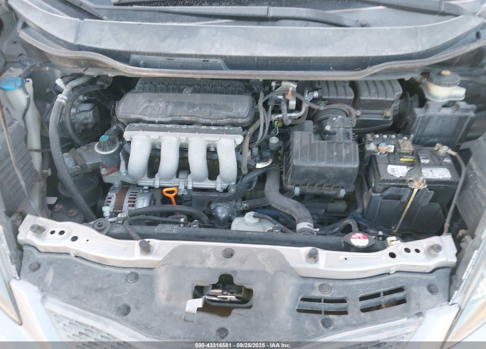 2010 HONDA FIT VIN: JHMGE8H25AS013139