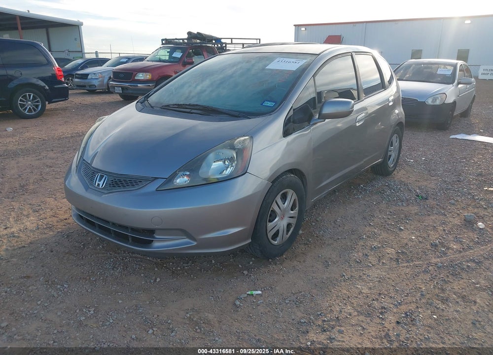 2010 HONDA FIT VIN: JHMGE8H25AS013139