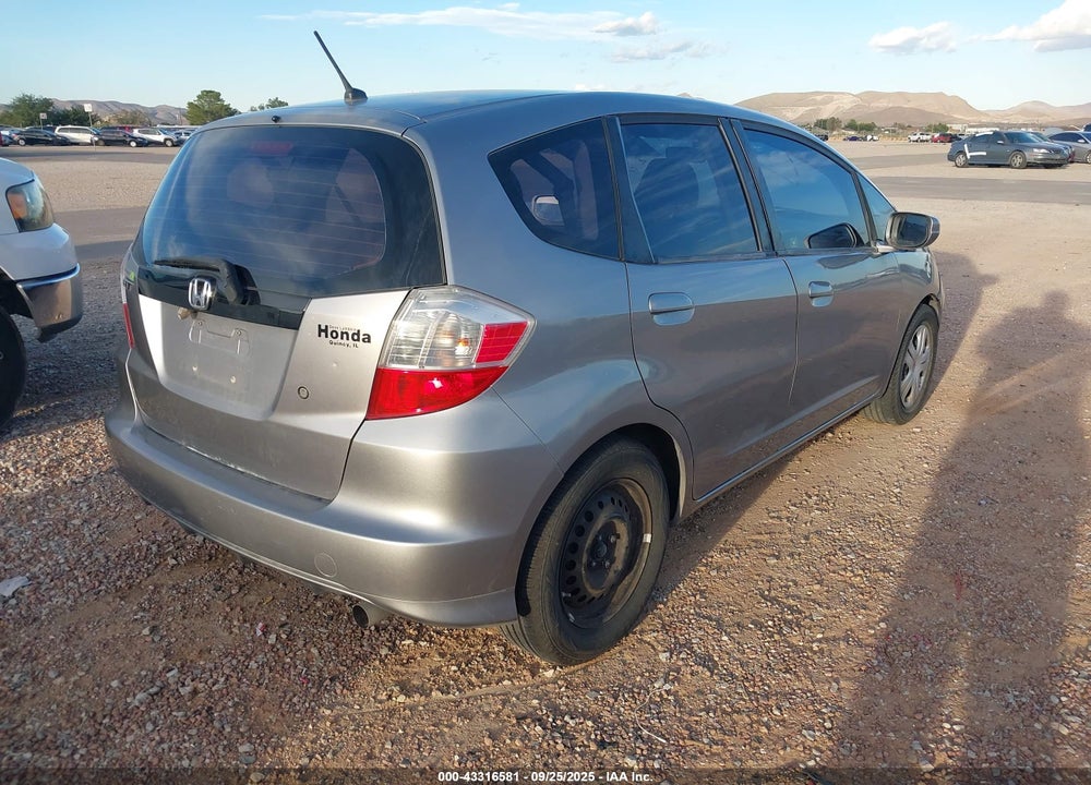 2010 HONDA FIT VIN: JHMGE8H25AS013139