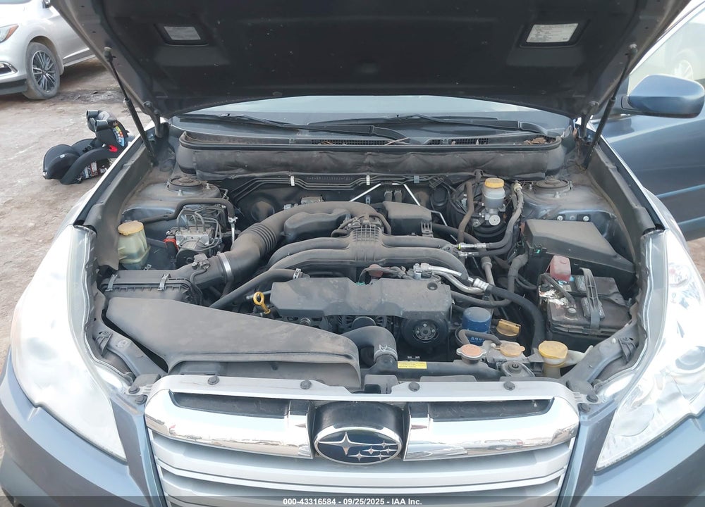 2013 SUBARU OUTBACK VIN: 4S4BRCCCXD3204780