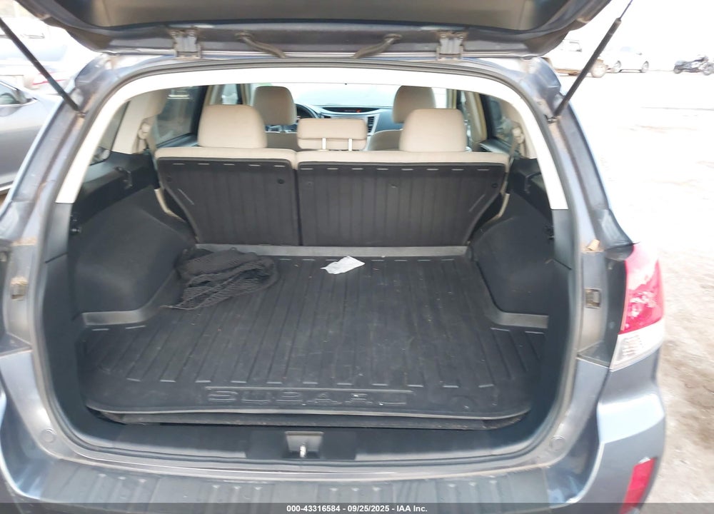 2013 SUBARU OUTBACK VIN: 4S4BRCCCXD3204780