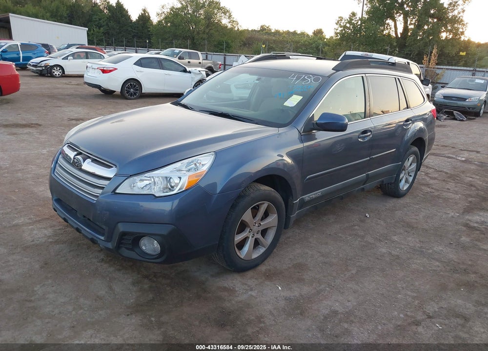 2013 SUBARU OUTBACK VIN: 4S4BRCCCXD3204780