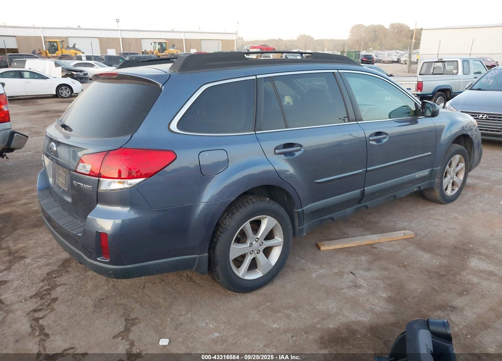 2013 SUBARU OUTBACK VIN: 4S4BRCCCXD3204780