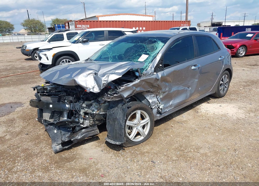 2023 KIA RIO VIN: 3KPA25AD2PE628625