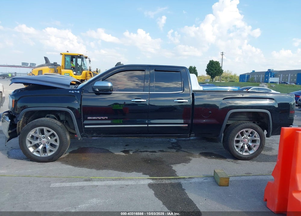 2016 GMC SIERRA 1500 VIN: 1GTV2NEC1GZ324662