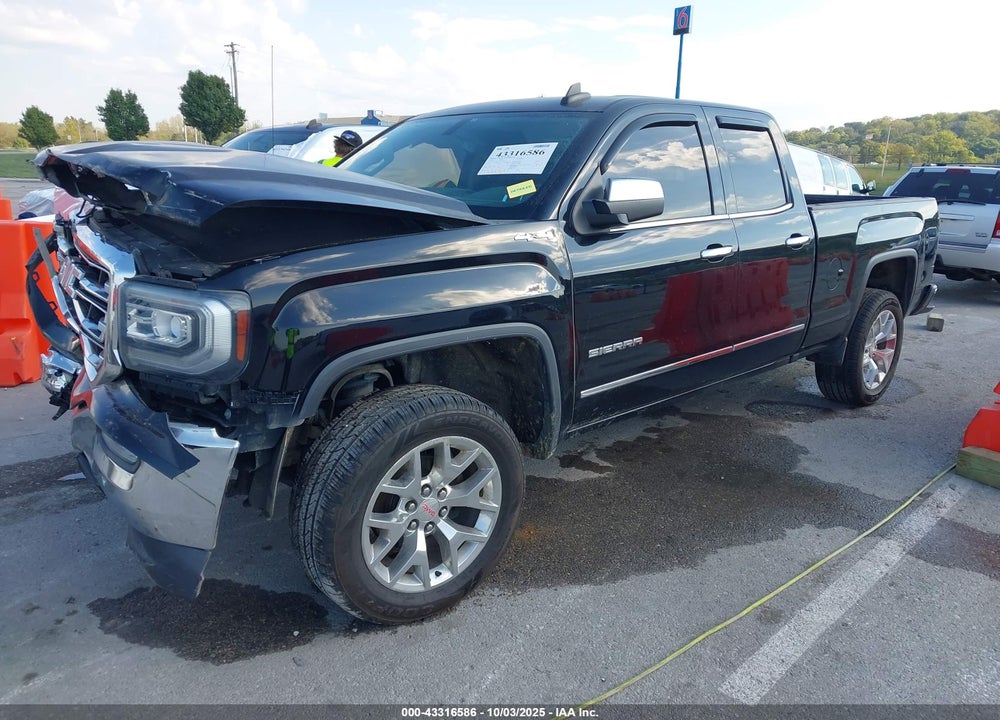 2016 GMC SIERRA 1500 VIN: 1GTV2NEC1GZ324662