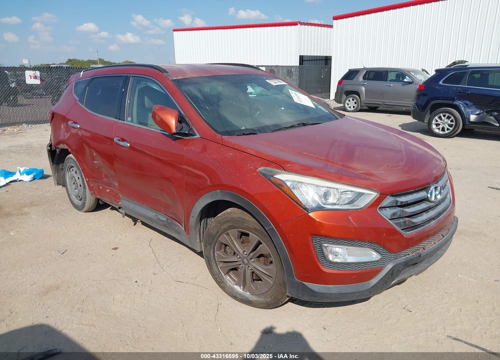 2015 HYUNDAI SANTA FE SPORT 2.4L VIN: 5XYZU3LBXFG296884