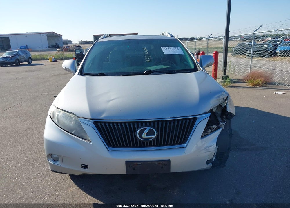 2010 LEXUS RX 350 VIN: 2T2BK1BAXAC048588