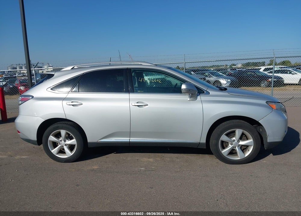 2010 LEXUS RX 350 VIN: 2T2BK1BAXAC048588