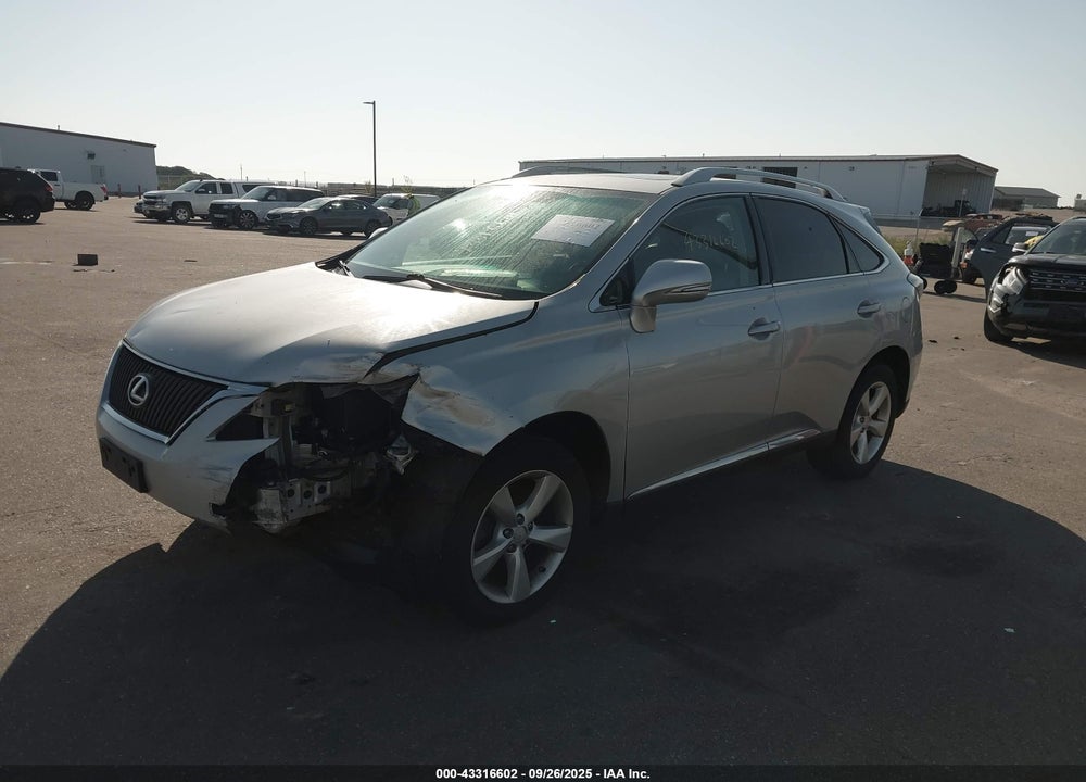 2010 LEXUS RX 350 VIN: 2T2BK1BAXAC048588