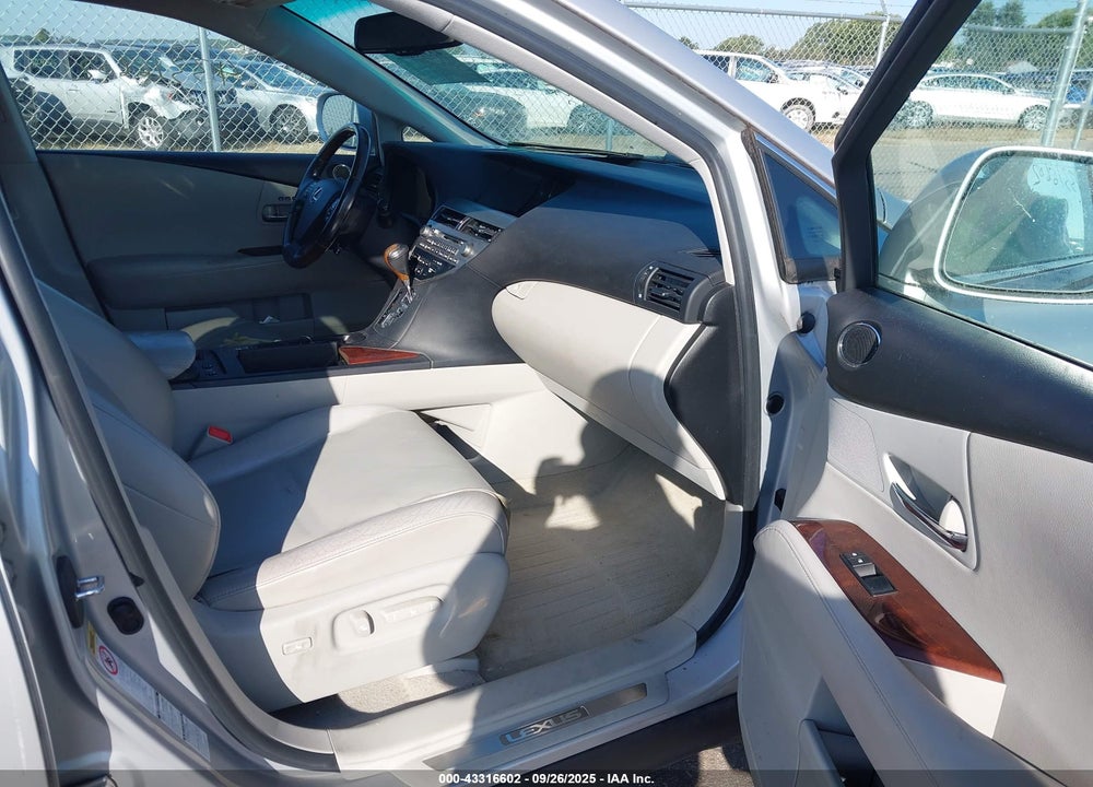 2010 LEXUS RX 350 VIN: 2T2BK1BAXAC048588