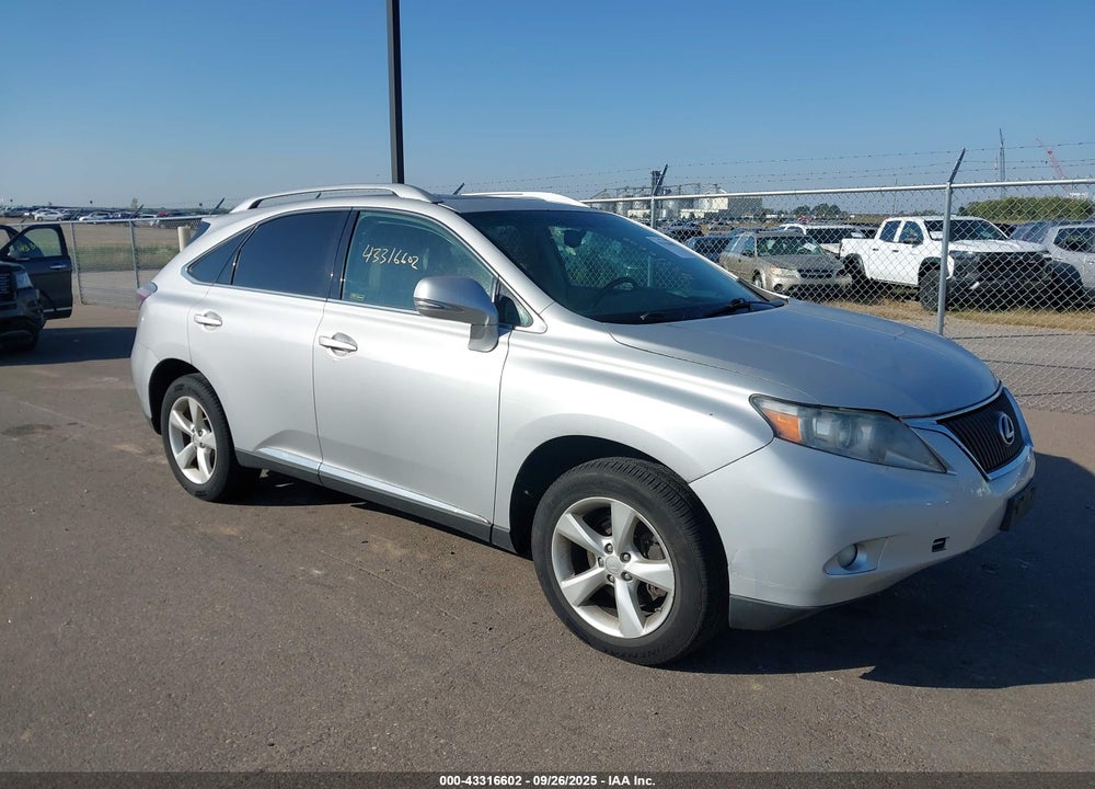 2010 LEXUS RX 350 VIN: 2T2BK1BAXAC048588