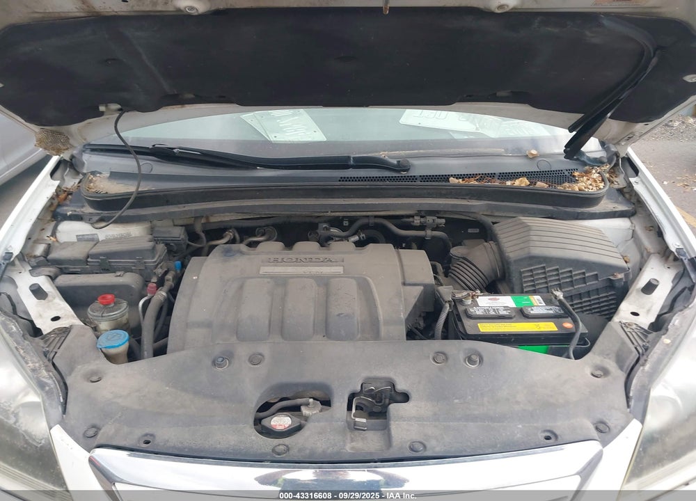 2006 HONDA ODYSSEY EX-L VIN: 5FNRL38726B459932