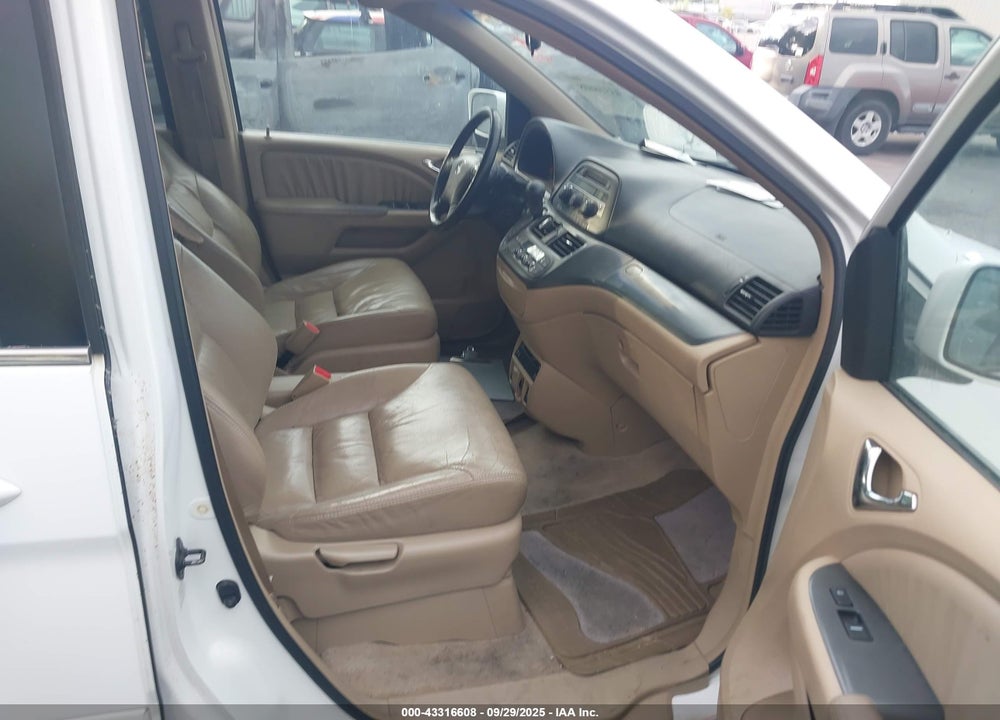 2006 HONDA ODYSSEY EX-L VIN: 5FNRL38726B459932