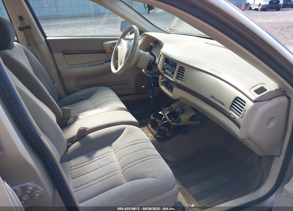 2003 CHEVROLET IMPALA VIN: 2G1WF52E139285180