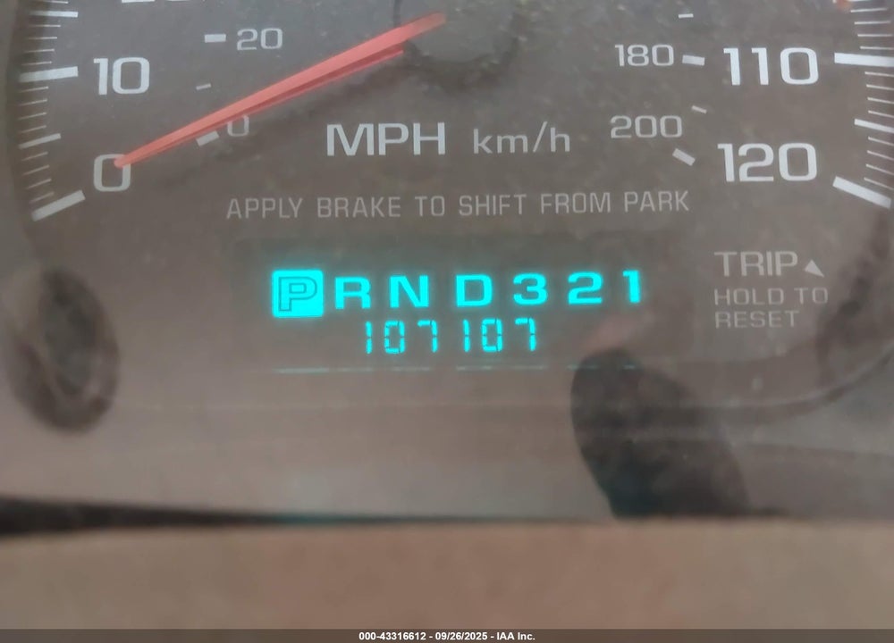 2003 CHEVROLET IMPALA VIN: 2G1WF52E139285180