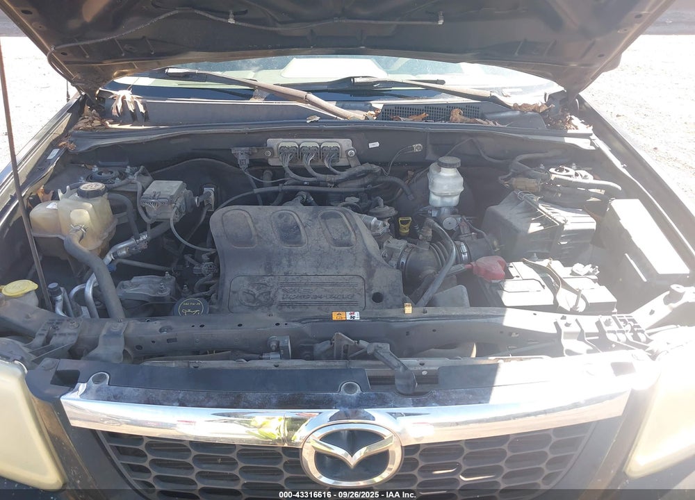 2008 MAZDA TRIBUTE VIN: 4F2CZ06198KM19919