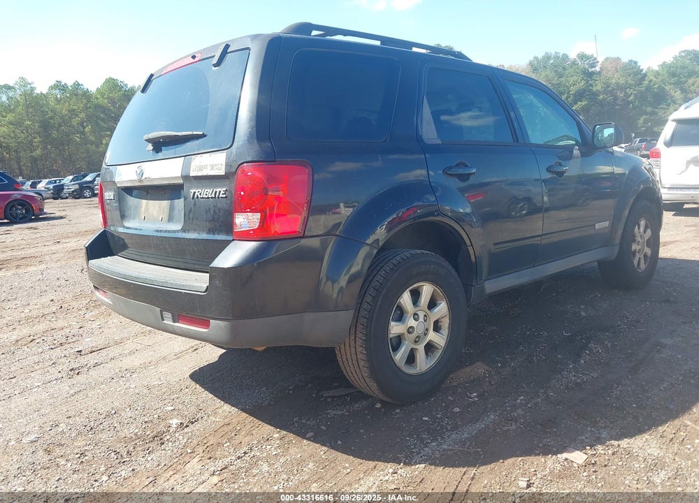 2008 MAZDA TRIBUTE VIN: 4F2CZ06198KM19919