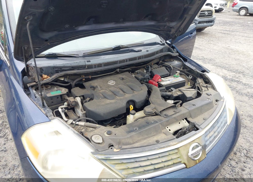 2008 NISSAN VERSA 1.8SL VIN: 3N1BC11E98L395135