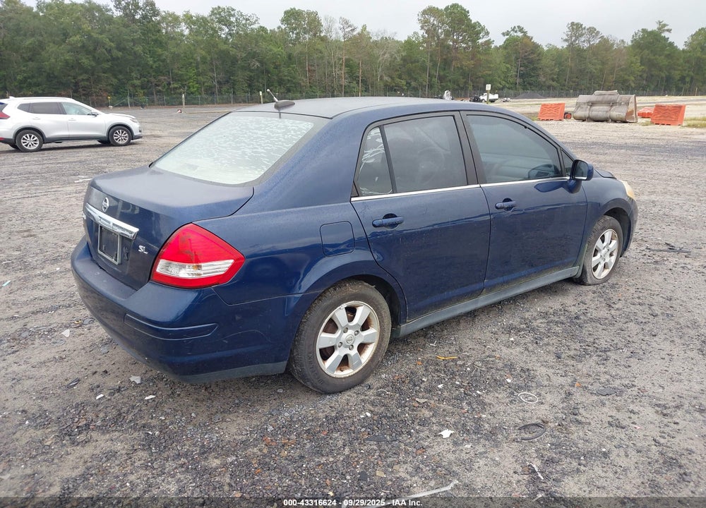 2008 NISSAN VERSA 1.8SL VIN: 3N1BC11E98L395135
