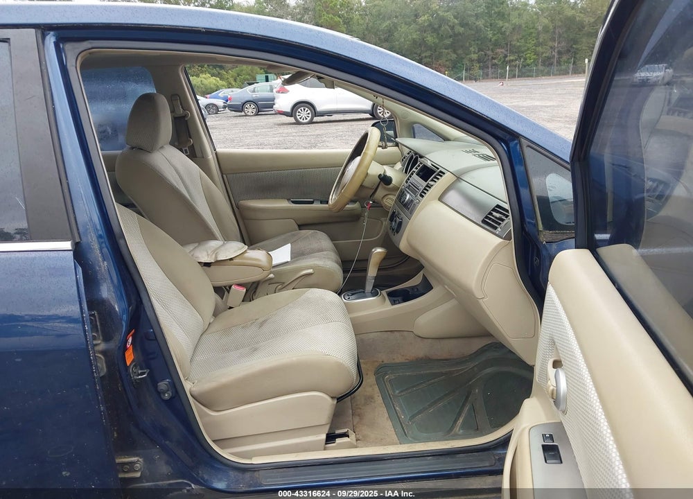 2008 NISSAN VERSA 1.8SL VIN: 3N1BC11E98L395135