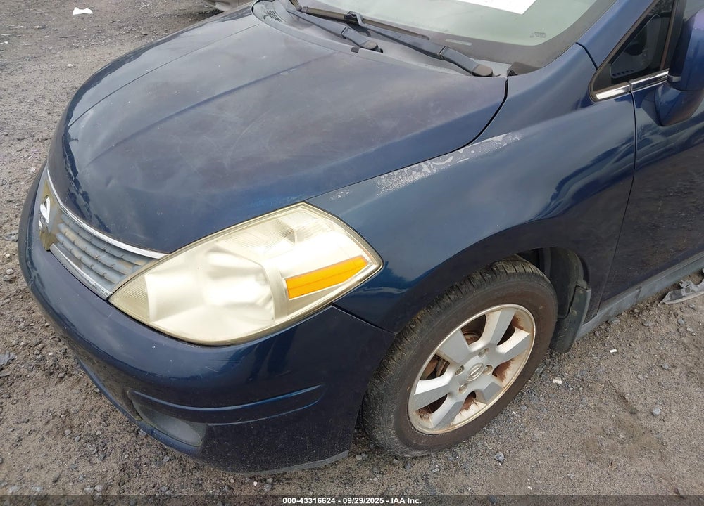 2008 NISSAN VERSA 1.8SL VIN: 3N1BC11E98L395135