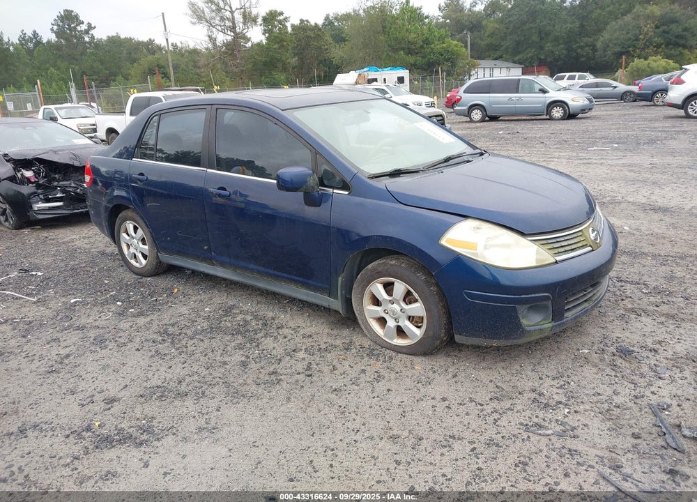 2008 NISSAN VERSA 1.8SL VIN: 3N1BC11E98L395135