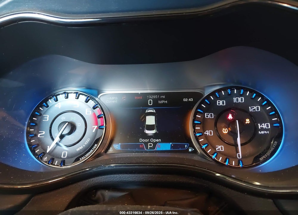 2015 CHRYSLER 200 S VIN: 1C3CCCBBXFN653309