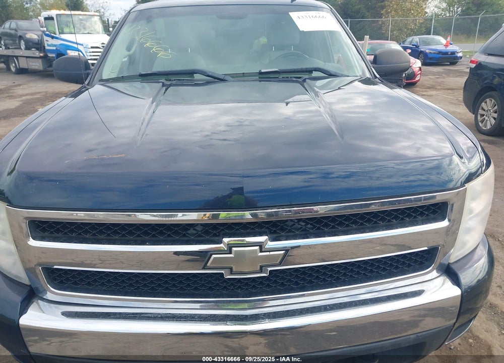 2007 CHEVROLET SILVERADO 1500 LT1 VIN: 3GCEK13C87G519847