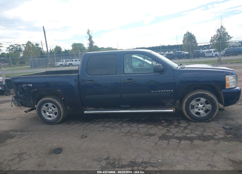 2007 CHEVROLET SILVERADO 1500 LT1 VIN: 3GCEK13C87G519847